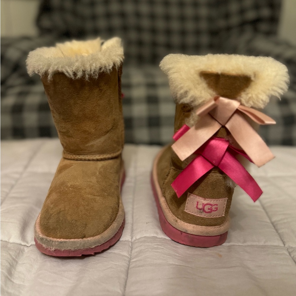 UGG Kids Bailey Bae Boots